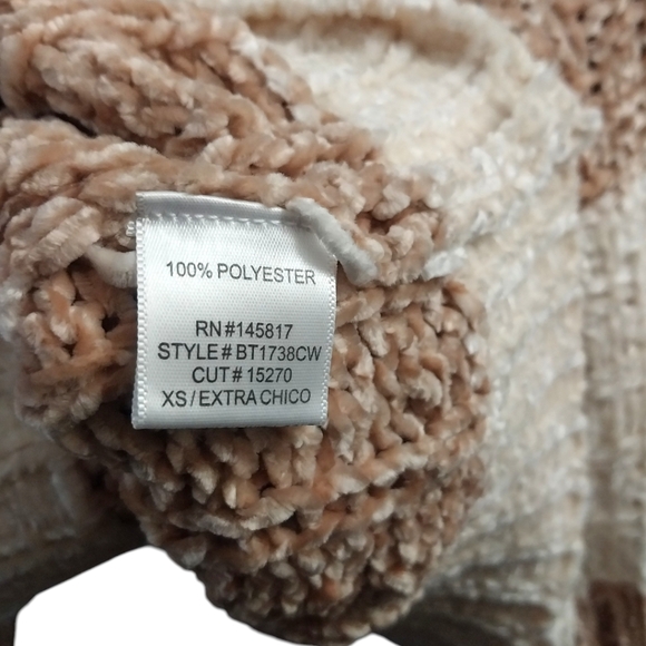 Windsor Style Knit Right Chenille Sweater - Picture 9 of 9